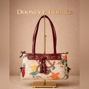 Dooney & Bourke Limited Edition (RARE) Avant Garde Graffiti Shoulder Bag